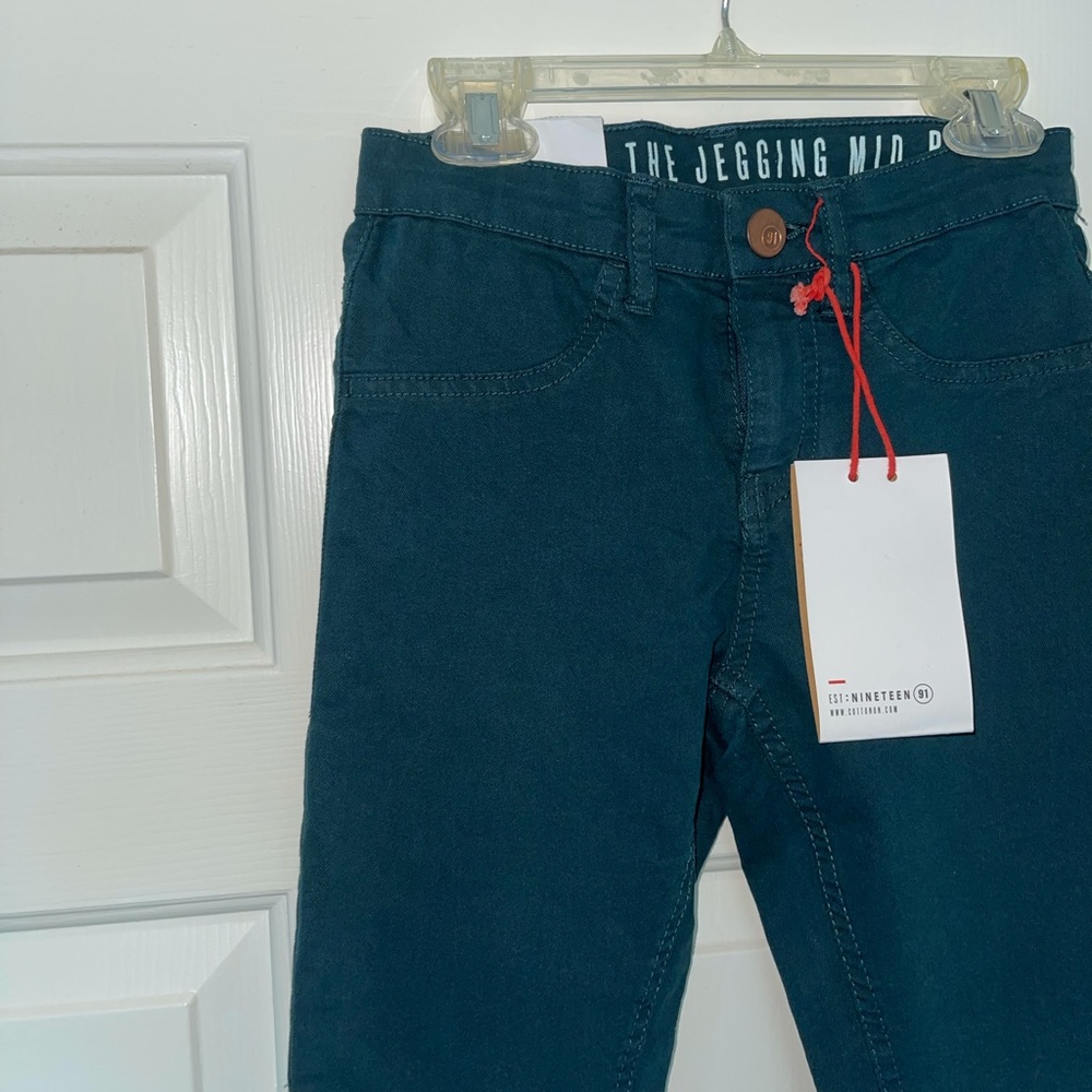 NWT Teal Jegging/Skinny Jeans